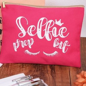 SELFIE PREP KIT(makeup bag 💄)